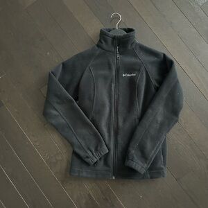 Columbia Black Fleece Jacket
